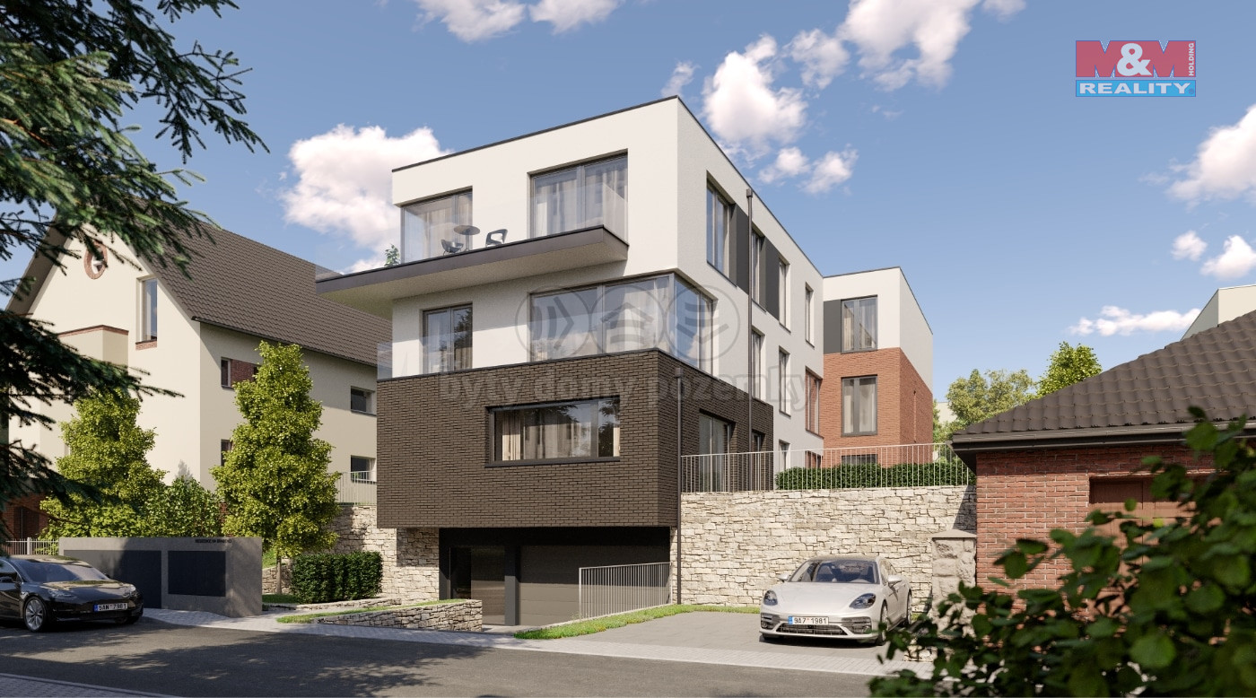 Prodej bytu 4+kk, 135 m², Praha,Rezidence na Brabenci