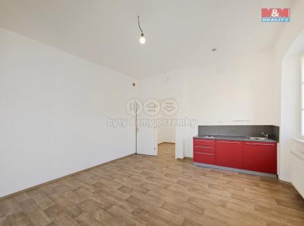 Pronájem bytu 1+kk, 33 m2, Studeněves, okr. Kladno | Pronájem bytu, 1+kk, 33 m²