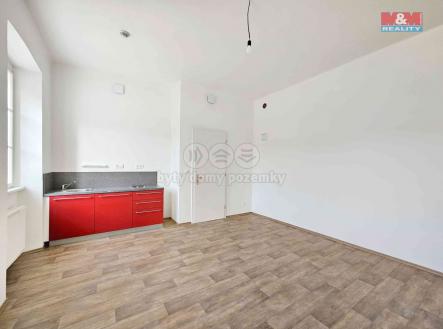 Pronájem bytu 1+kk, 33 m2, Studeněves, okr. Kladno | Pronájem bytu, 1+kk, 33 m²