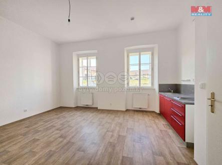 Pronájem bytu 1+kk, 33 m2, Studeněves, okr. Kladno | Pronájem bytu, 1+kk, 33 m²