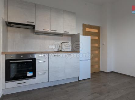 kuchyně  | Pronájem bytu, 1+kk, 29 m²