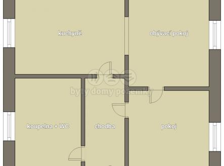 Pacov byt 2+1.jpeg | Prodej bytu, 2+1, 52 m²