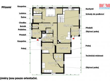 Půdorys.jpg | Pronájem - dům/vila, 238 m²