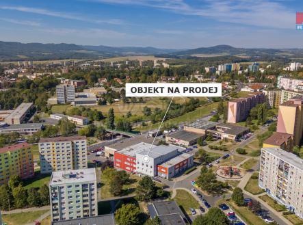 pohled na objekt | Prodej - obchodní prostor, 3 800 m²