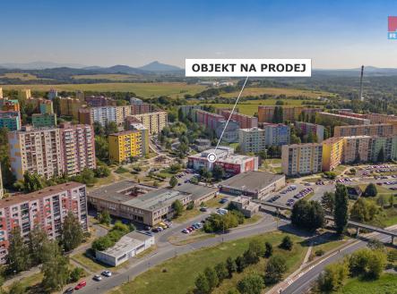 pohled na objekt | Prodej - obchodní prostor, 3 800 m²