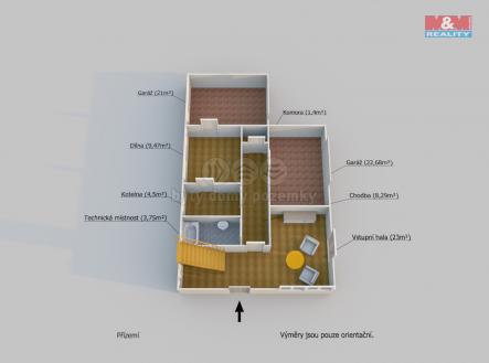 Půdorys přízemí.jpg | Prodej - dům/vila, 220 m²