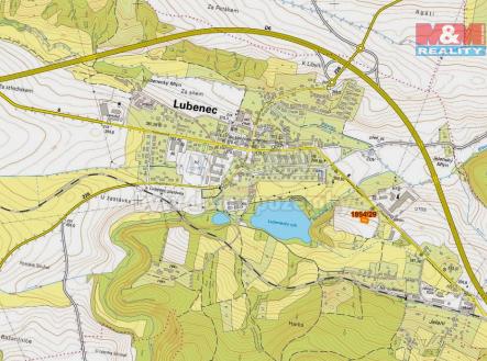 mapka | Prodej - pozemek pro bydlení, 722 m²