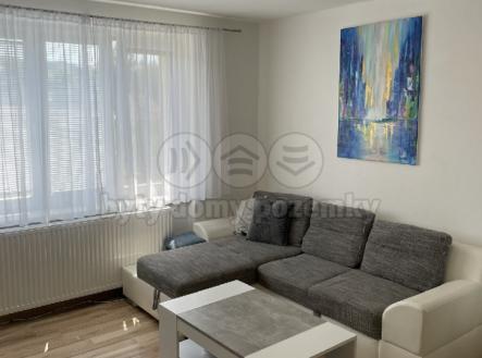 obývací pokoj II.jpg | Pronájem bytu, 2+kk, 44 m²