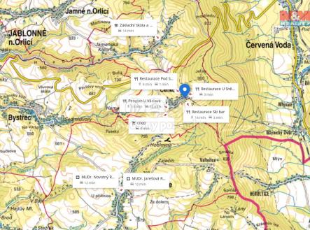 Mapa_okoli_2024_09_11_15_08.jpeg | Prodej - chata/rekreační objekt, 75 m²