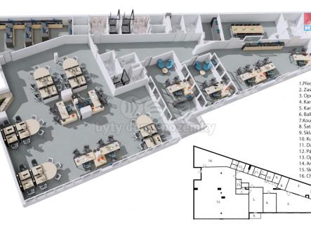 půdorys.jpg | Pronájem - kanceláře, 401 m²