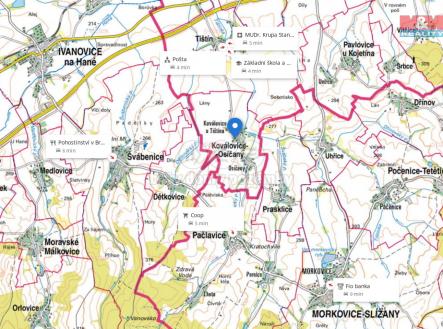 Mapa_okoli_2024_09_16_18_31.jpeg | Prodej - pozemek pro bydlení, 119 m²