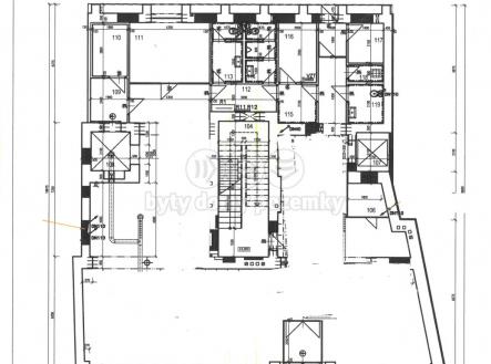 půdorys přízemí upravené.jpg | Pronájem - obchodní prostor, 167 m²