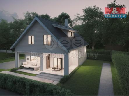 Vizualizace domu | Prodej - dům/vila, 130 m²