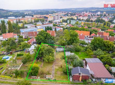 ohraničení zahrady | Prodej - pozemek, zahrada, 649 m²