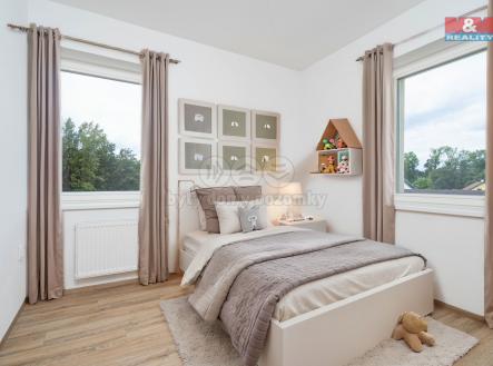 vizualizace | Prodej bytu, 3+kk, 68 m²