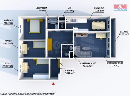 1 (21).jpg | Prodej bytu, 4+1, 85 m²