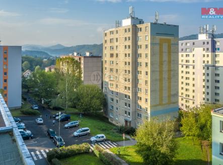 Pohled na dům | Prodej bytu, 3+1, 76 m²