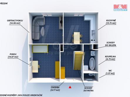 6288a4cb-438d-4963-970d-bc154c2af817.jpg | Prodej - dům/vila, 83 m²