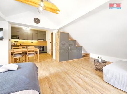 Prodej bytu 1+kk, 45 m2, Hůrka, obec Horní Planá | Prodej bytu, 1+kk, 45 m²