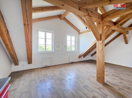 Pronájem bytu 1+kk, 39 m2, Studeněves, okr. Kladno | Pronájem bytu, 1+kk, 39 m²