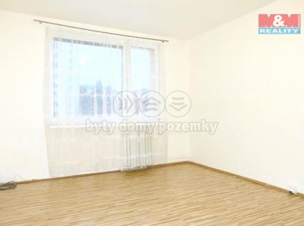 pokoj s kk | Pronájem bytu, 1+kk, 19 m²