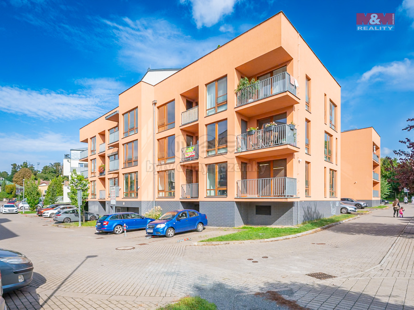 885633 - Pronájem bytu 2+kk, 44 m², Říčany, ul. Na Fialce