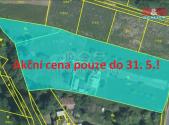 Prodej - pozemek pro bydlení, 7 024 m²