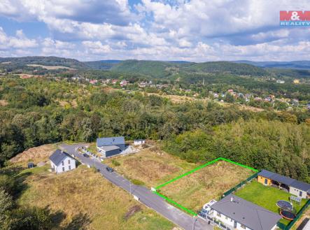 pozemek, pohled na okolí | Prodej - pozemek pro bydlení, 1 021 m²