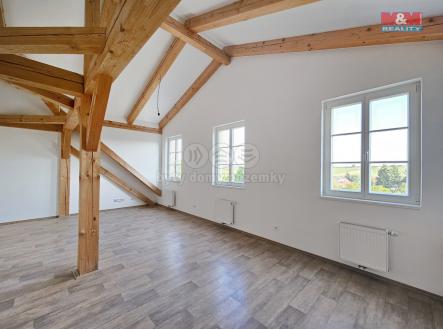 Pronájem bytu 1+kk, 47 m2, Studeněves, okr. Kladno | Pronájem bytu, 1+kk, 47 m²