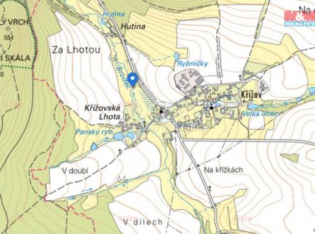 Mapa_okoli_2024_09_20_12_10.jpeg | Prodej - pozemek, trvalý travní porost, 237 m²