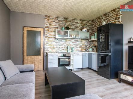 kuchyň | Prodej bytu, 2+kk, 43 m²