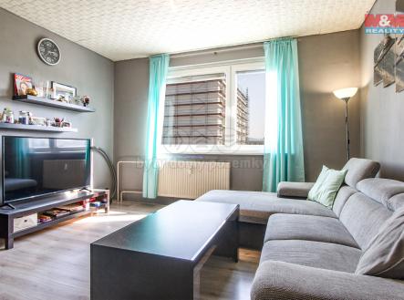 obývací pokoj | Prodej bytu, 2+kk, 43 m²