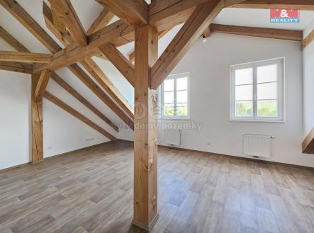 Pronájem bytu 1+kk, 37 m2, Studeněves, okr. Kladno | Pronájem bytu, 1+kk, 37 m²