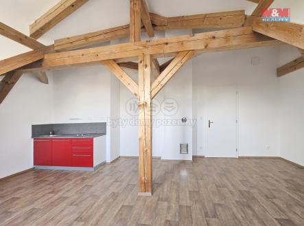 Pronájem bytu 1+kk, 37 m2, Studeněves, okr. Kladno | Pronájem bytu, 1+kk, 37 m²