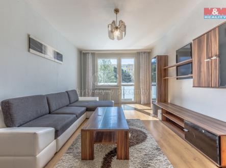 Obývací pokoj | Prodej bytu, 2+1, 56 m²