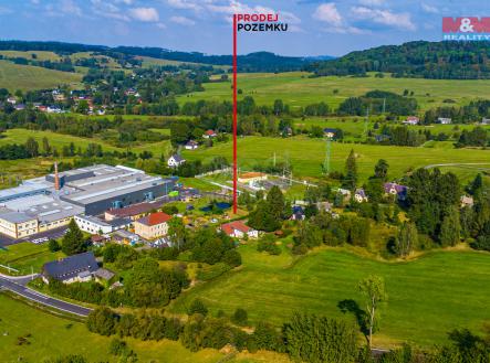 pohled na okolí | Prodej - pozemek pro bydlení, 778 m²