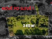 Prodej - pozemek pro bydlení, 3 412 m²