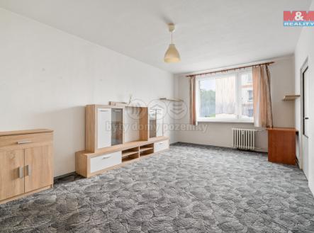 Obývací pokoj. | Prodej bytu, 2+1, 61 m²