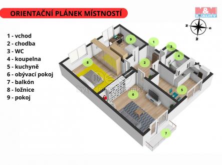 Byt 3+1 Domanín.jpg | Prodej bytu, 3+1, 81 m²