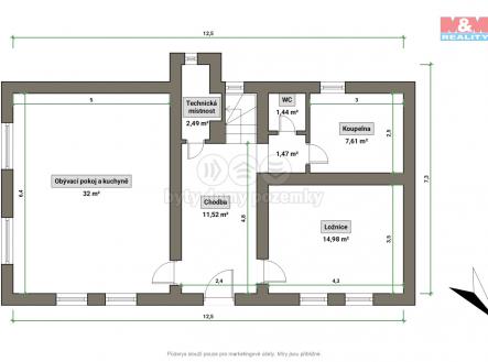 1NP | Prodej - dům/vila, 150 m²