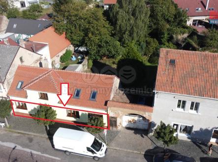 dron přízemí.jpg | Prodej bytu, 3+1, 75 m²