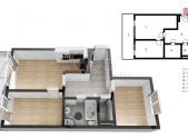 Prodej bytu, 3+kk, 78 m²