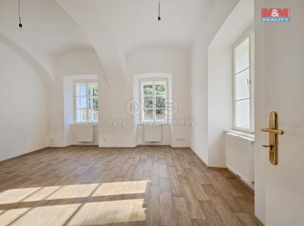 Pronájem bytu 1+kk, 30 m2, Studeněves, okr. Kladno | Pronájem bytu, 1+kk, 30 m²