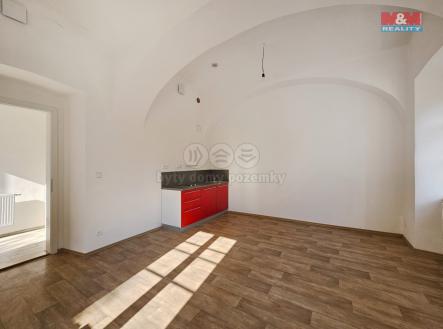 Pronájem bytu 1+kk, 30 m2, Studeněves, okr. Kladno | Pronájem bytu, 1+kk, 30 m²