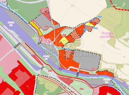 Územní plán | Prodej - pozemek pro bydlení, 1 690 m²