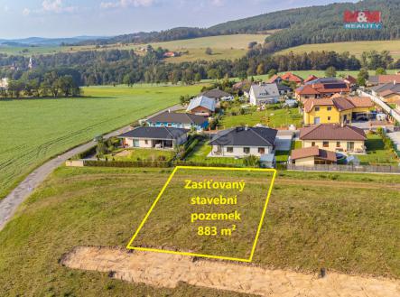 zákresKosovaHora.png | Prodej - pozemek pro bydlení, 883 m²