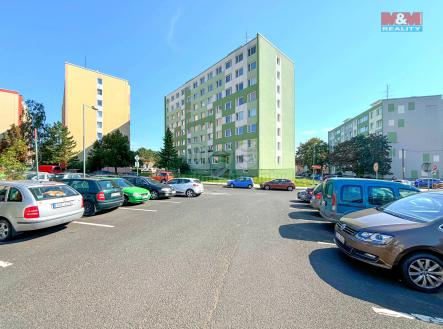 Pohled na dům | Pronájem bytu, 2+kk, 48 m²