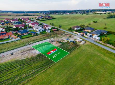 pozemek 55 barevný.jpg | Prodej - pozemek pro bydlení, 685 m²