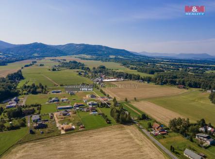 DJI_0865-Enhanced-NR-Edit VYZNACENI 1978 m2.jpg | Prodej - pozemek pro bydlení, 1 978 m²