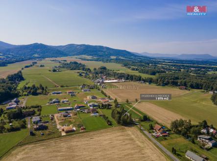 DJI_0865-Enhanced-NR-Edit VYZNACENI 1979.jpg | Prodej - pozemek pro bydlení, 1 979 m²